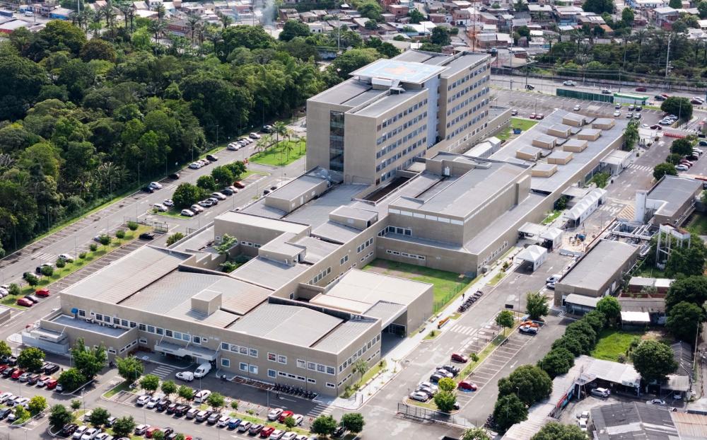 Hospital Delphina Aziz amplia uso do gás natural