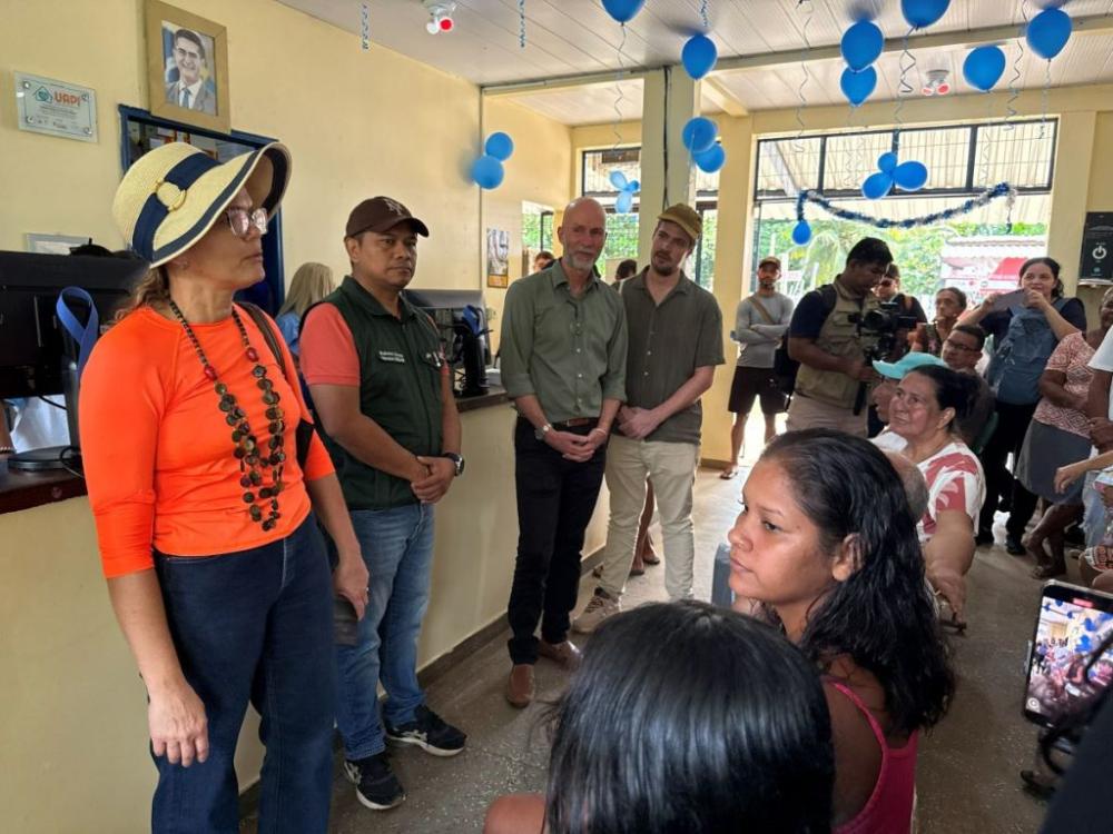 Serviço de teleconsultas em Manaus desperta interesse do governo alemão