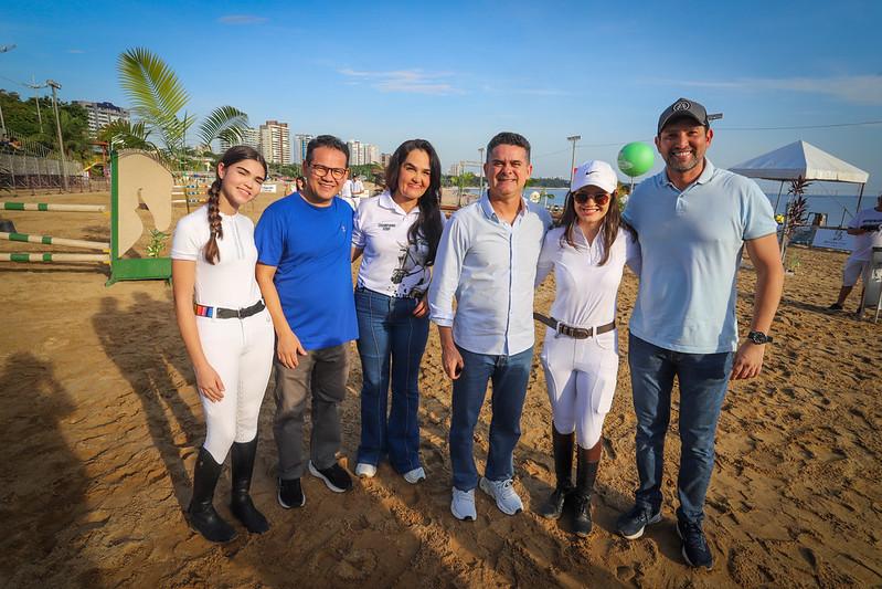 Prefeito David Almeida leva esporte equestre pela primeira vez à Ponta Negra e transforma a orla em palco de grandes competições