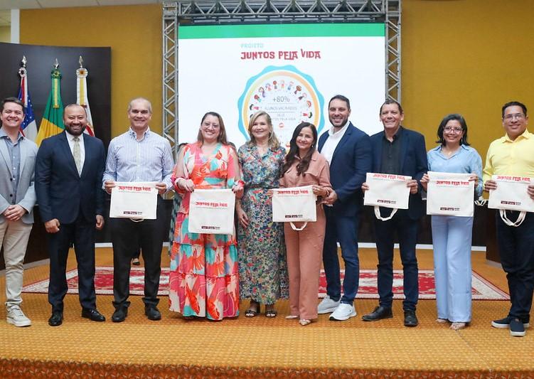 Prefeitura de Manaus é destaque no ‘Selo Juntos pela Vida’ com mais de 100 escolas reconhecidas por ampliar cobertura vacinal