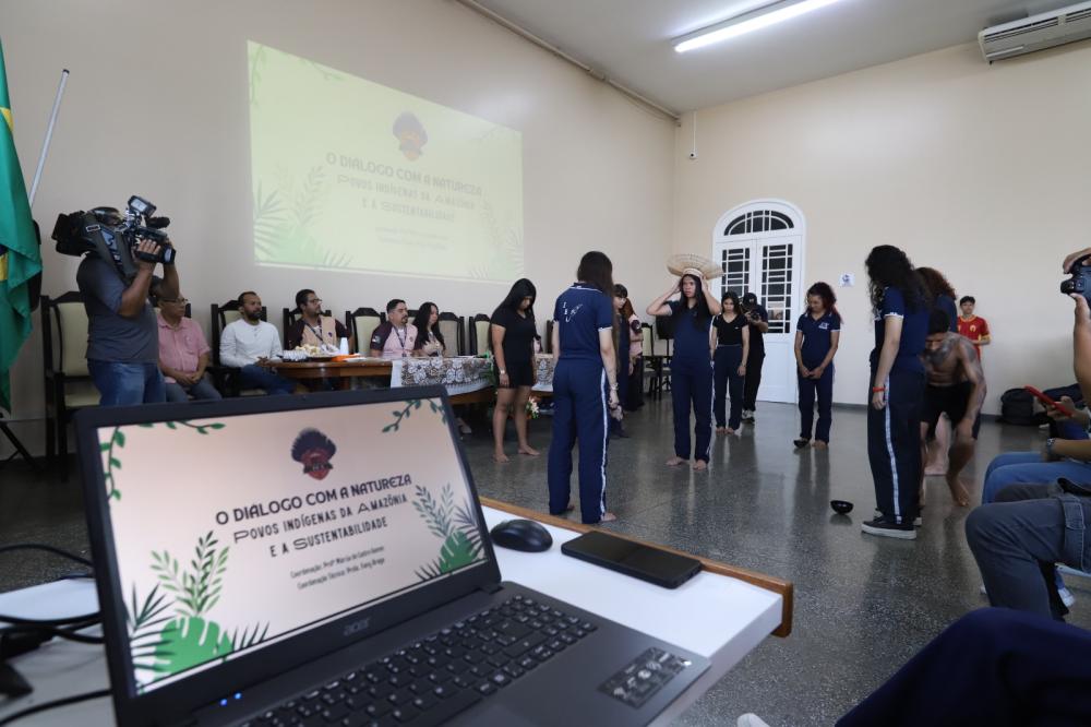 Estudantes da rede pública estadual do Amazonas participam da COP30