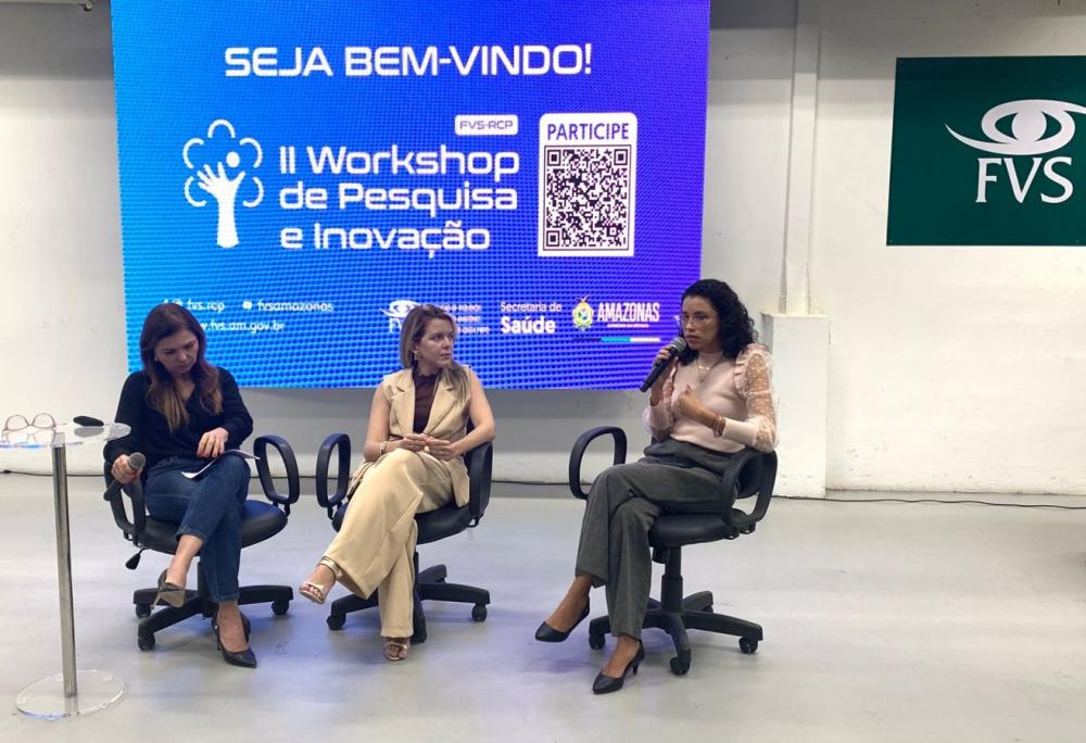 Workshop da FVS-RCP coloca a ciência amazônica no centro da inovação em saúde