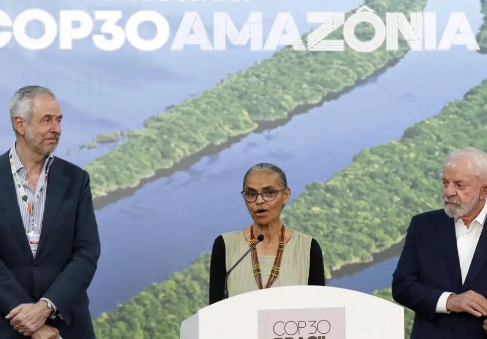 Alemanha dará 1 bilhão de euros para florestas tropicais, diz Marina