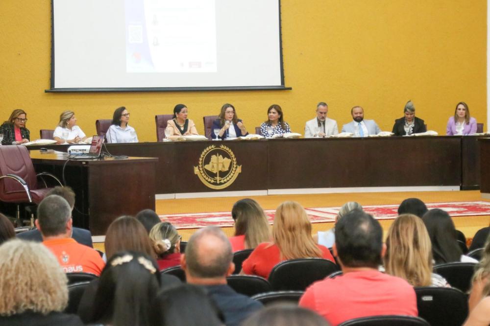 Prefeitura de Manaus reforça parceria com MP-AM durante Semana da Justiça Restaurativa 2025