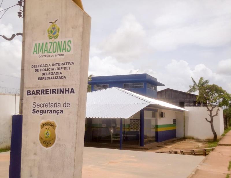 Em Barreirinha, PC-AM prende homem que agrediu fisicamente a esposa em via pública