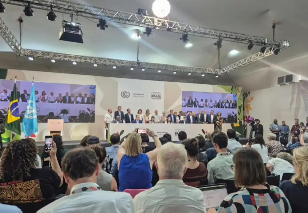 COP30: trabalhos seguem normalmente nesta sexta, após incêndio