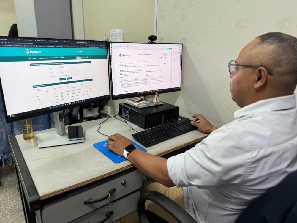 Alvará de Construção Mais Fácil chega a mais de 16 mil metros quadrados licenciados no ano pela Prefeitura de Manaus