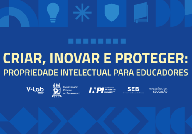 MEC lança curso sobre propriedade intelectual para educadores