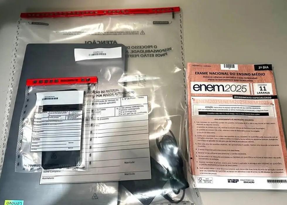 Enem 2025: PF cumpre mandado no Ceará por suposta fraude no exame