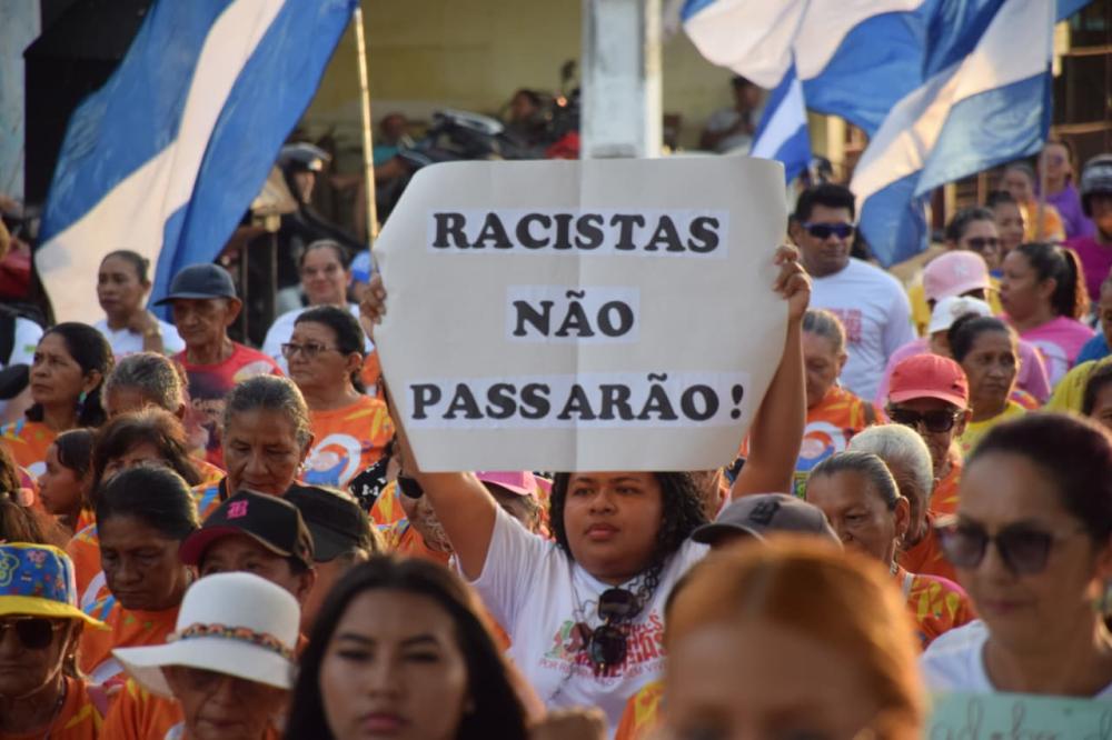 Mulheres negras protagonizam 1ª Marcha pela justiça climática e racial