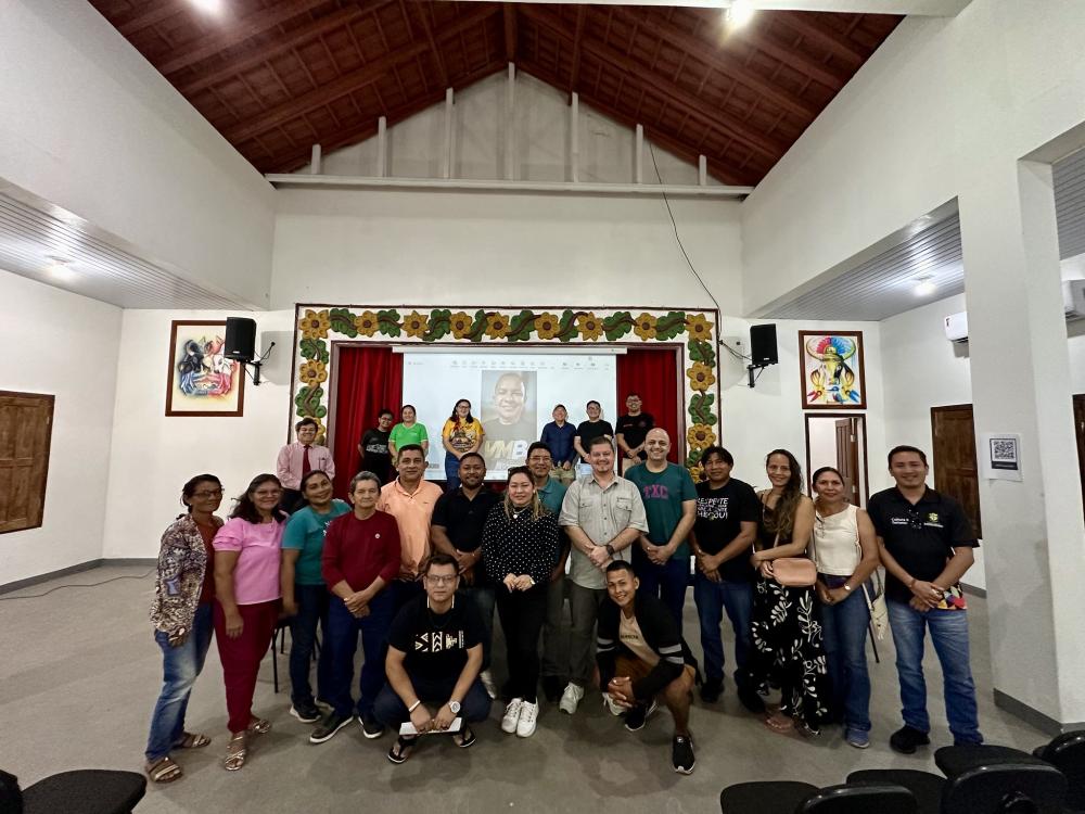 Conec Itinerante: Governo do Amazonas leva formação e debates culturais ao município de Barreirinha