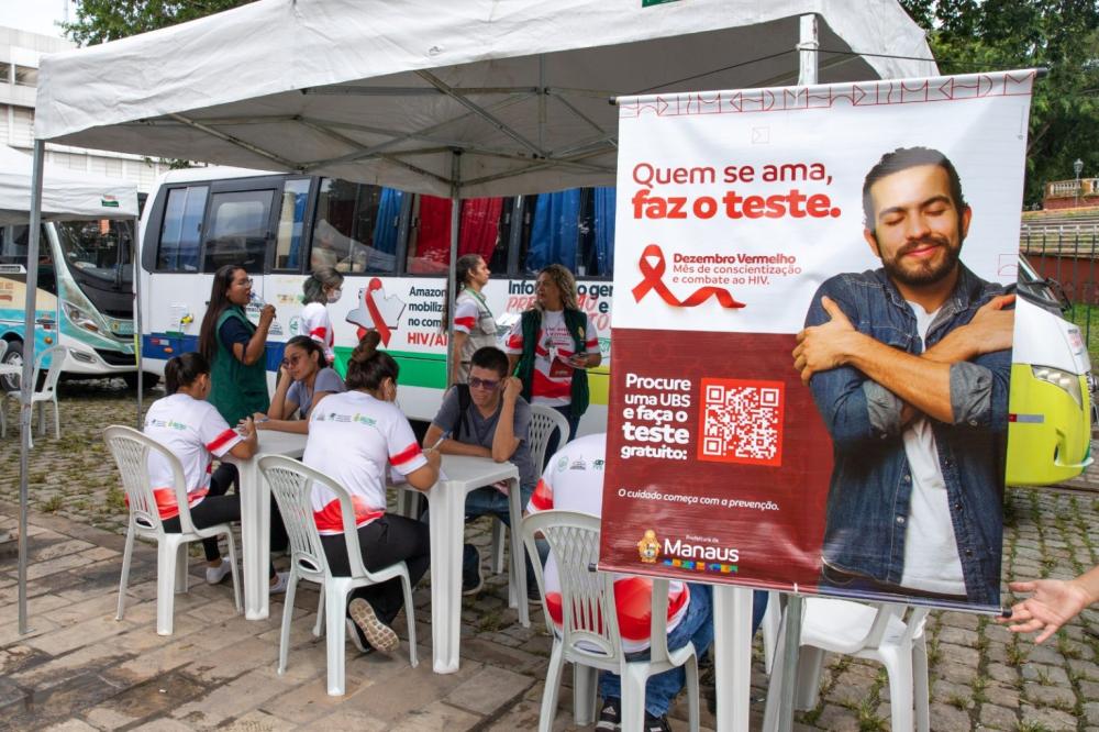 ‘Dezembro Vermelho’ terá como foco prevenção, diagnóstico, tratamento precoce e combate ao preconceito