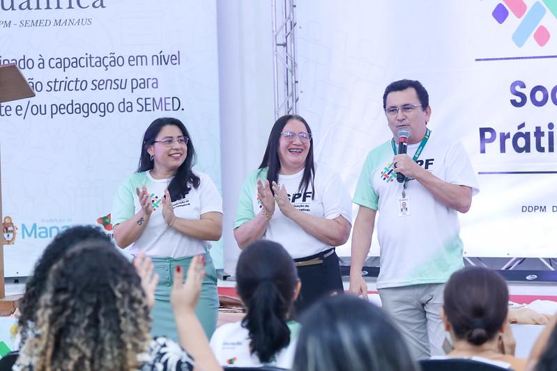 Prefeitura de Manaus dá continuidade à 11ª Socialização de Práticas Formativas com o programa ‘Qualifica’