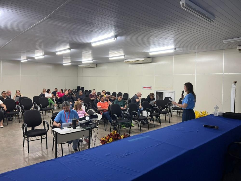 Visa Manaus capacita servidores na oficina de ‘Matriz FMEA e Auto de Infração’