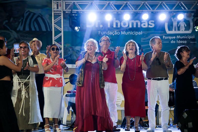 Prefeitura de Manaus celebra 23 anos do Parque Municipal do Idoso com programação especial