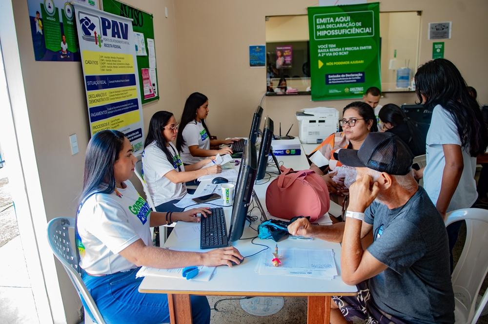 Sejusc realiza mais de 1,3 mil atendimentos durante a 27ª edição do Governo Presente