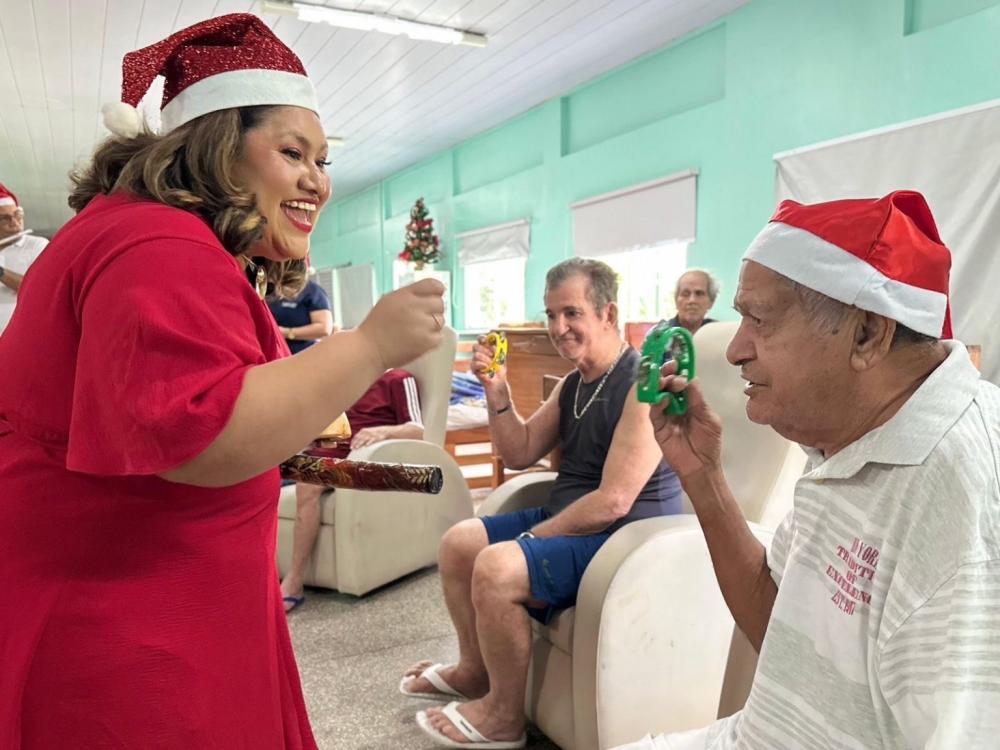 Prefeitura de Manaus inicia programação especial de Natal na Fundação Dr. Thomas