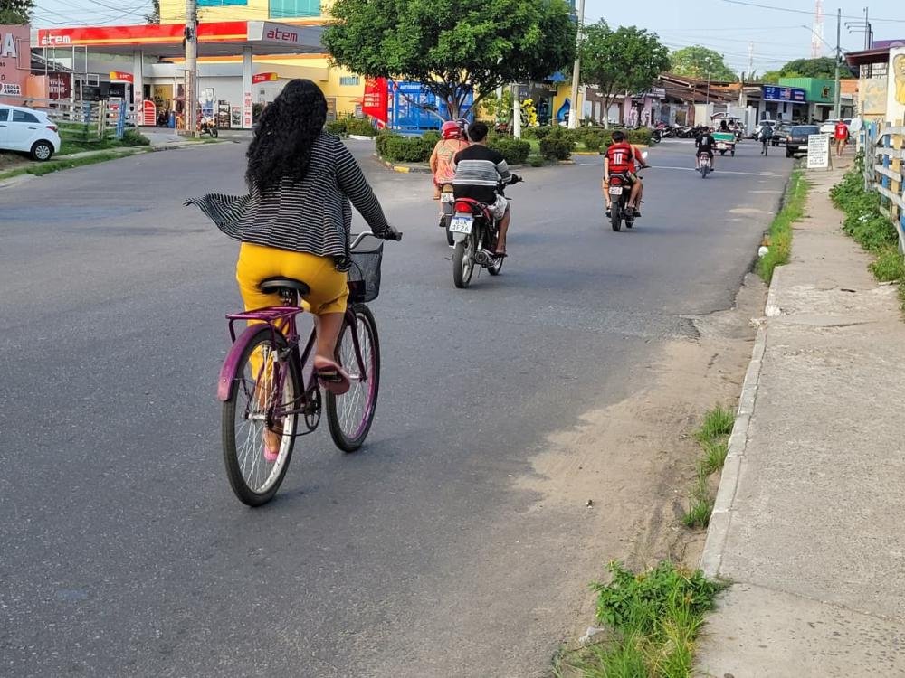 Governo do Amazonas vai implantar as primeiras ciclovias de Parintins