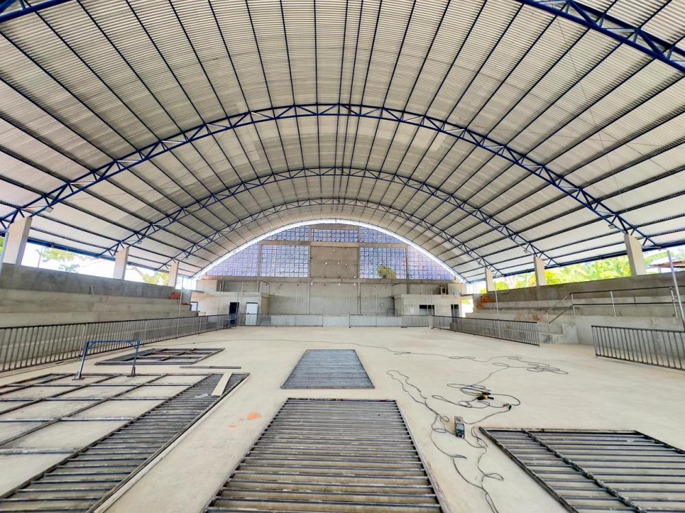 Esporte e cultura: ginásio da Vila Amazônia levará mais esporte e lazer para a região