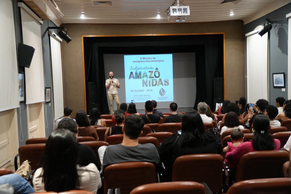 Mostra Subjetividades Amazônidas apresenta documentários inéditos e destaca vivências, afetos e identidades da região