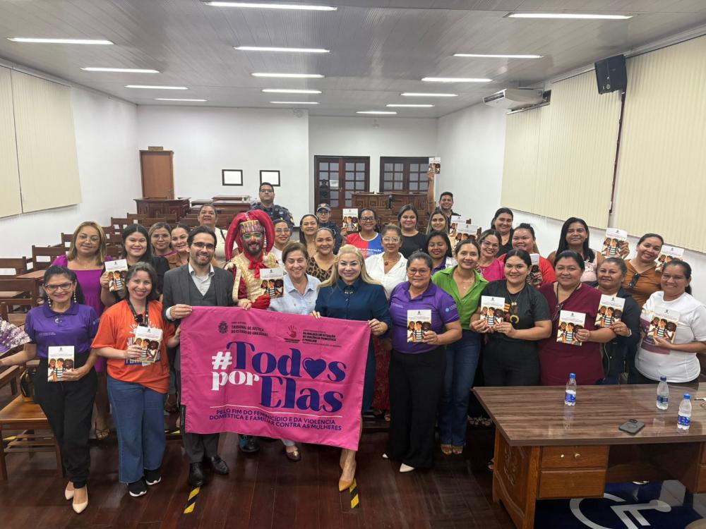 Prefeitura de Parintins se une ao Judiciário em busca do Selo Cidade Mulher