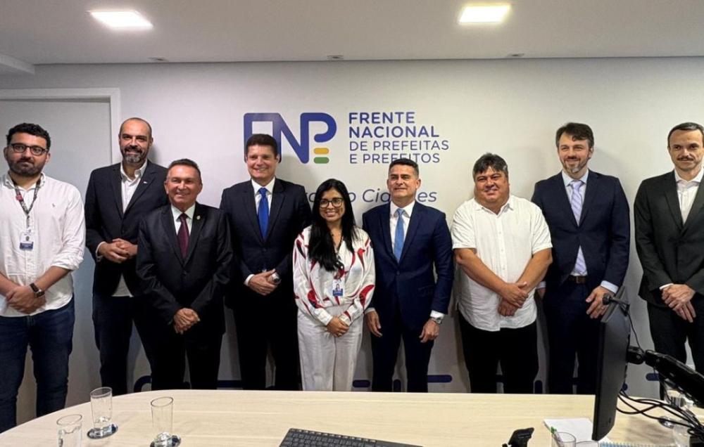 David Almeida anuncia seminário nacional em Manaus e assume liderança na articulação pela justiça tributária no Norte e Nordeste