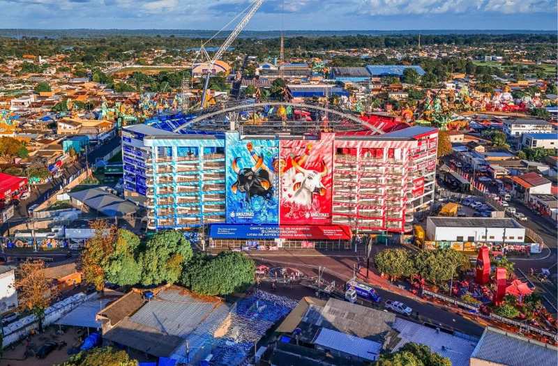 MP-AM recorre de decisão que autorizou venda de ingressos para o Festival de Parintins 2026