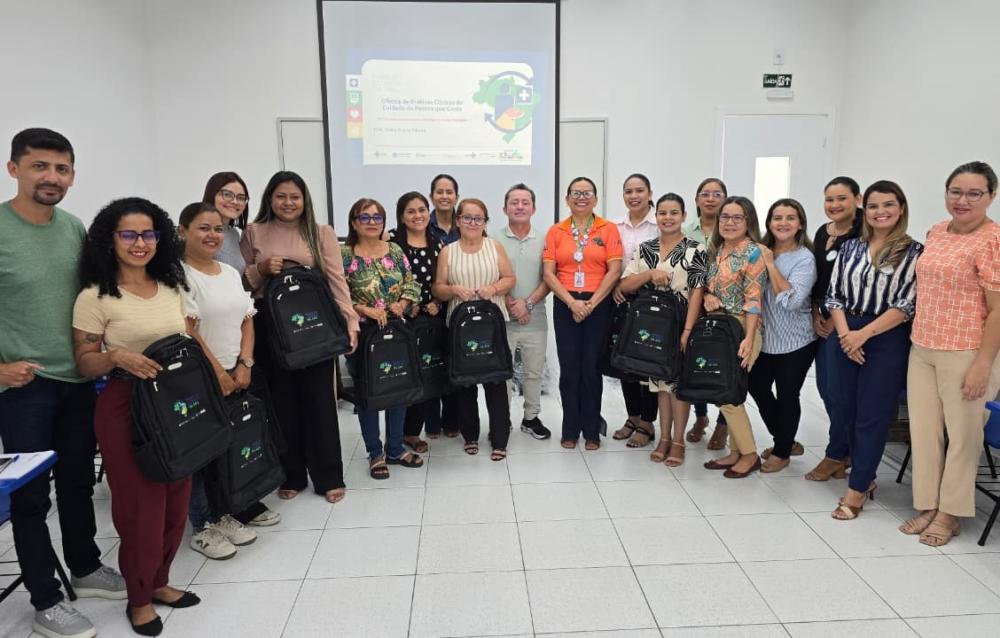 Parintins intensifica investimento em formação com curso em parceria com Albert Einstein