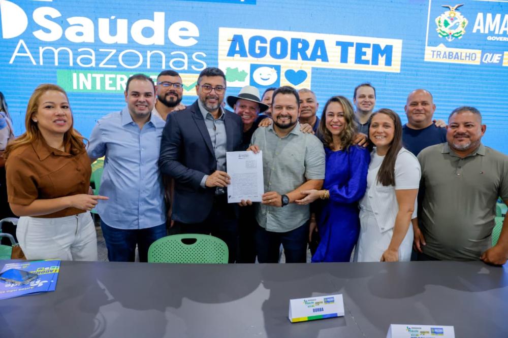 Governador Wilson Lima anuncia obras de recuperação viária em Borba, por meio do Programa Asfalta Amazonas