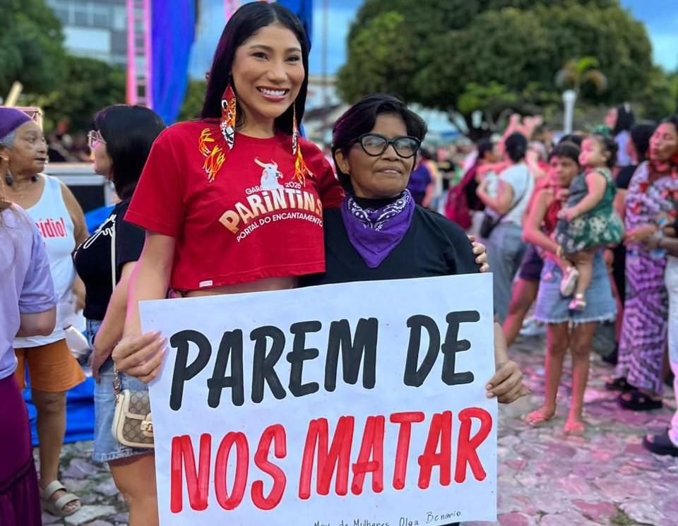 Levante Mulheres Vivas: Boi Garantido se une à mobilização nacional contra o feminicídio