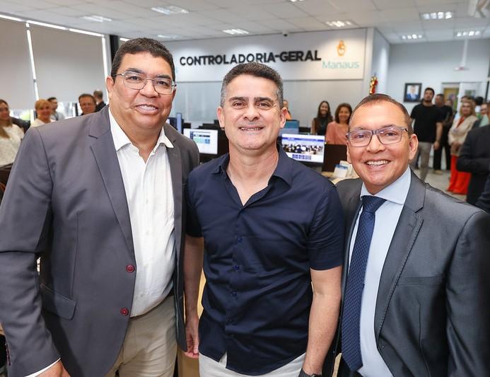 David Almeida entrega sede da CGM reformada e consolida modernização, tecnologia e valorização dos servidores