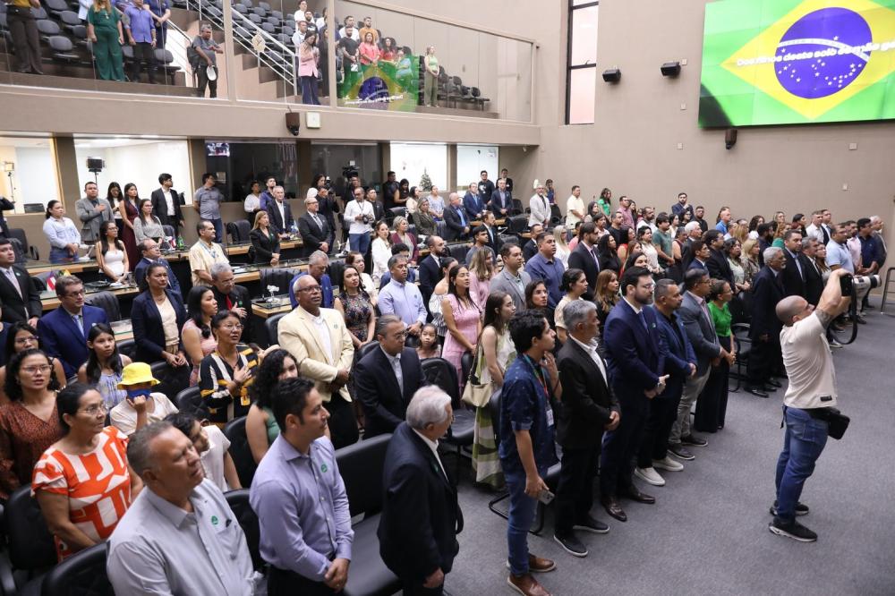 Profissionais do Implurb recebem homenagem do Crea-AM em evento alusivo ao Dia do Engenheiro