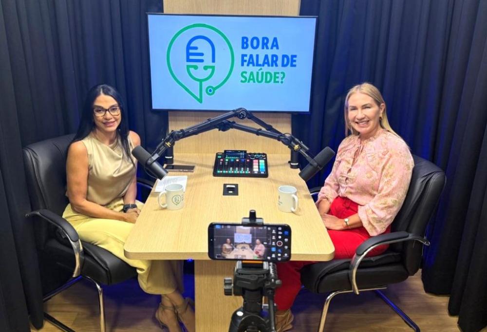 Podcast da Prefeitura de Manaus retoma debates sobre prevenção e cuidados em saúde