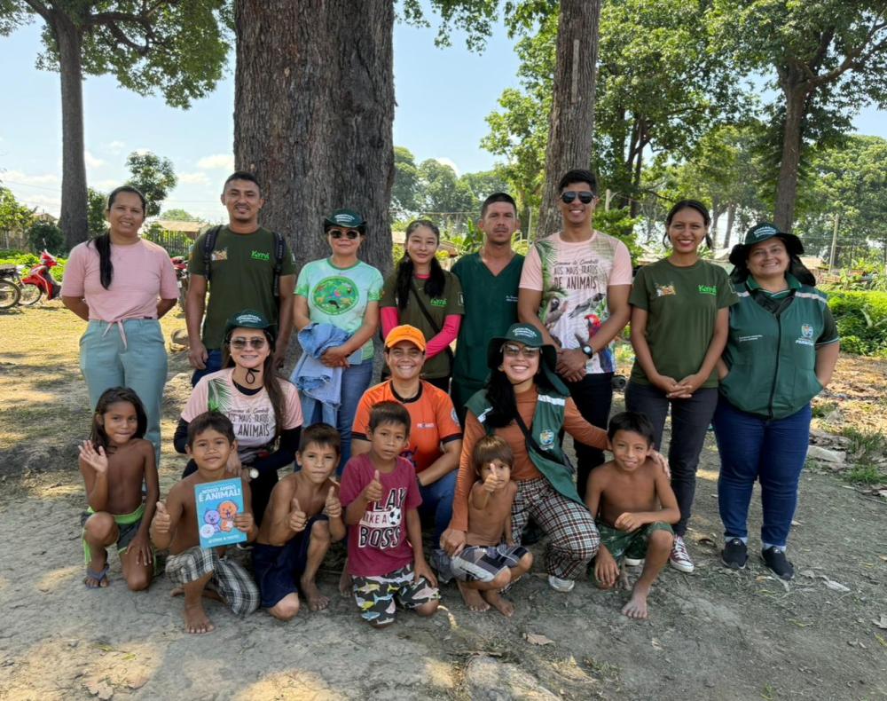 Ação no bairro Castanhal encerra Semana Municipal de Combate aos Maus Tratos de Animais