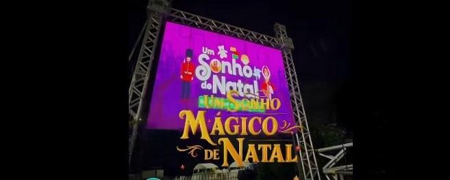 Ponta Negra se transforma em palco de emoção, música e beleza com Um Sonho Mágico de Natal!