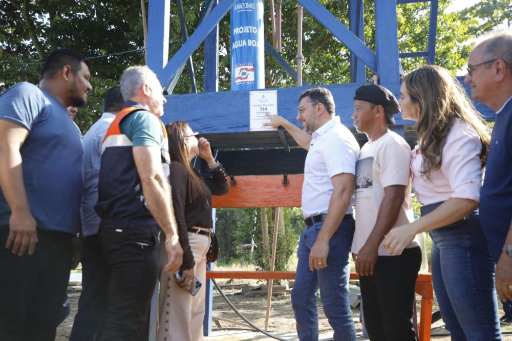 Governador Wilson Lima entrega nova unidade do Água Boa em comunidade ribeirinha de Manacapuru