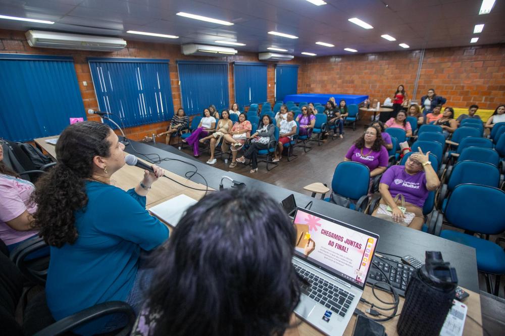 UGPE e Consulado da Mulher qualificam beneficiárias do Prosamin+ para o mercado de trabalho