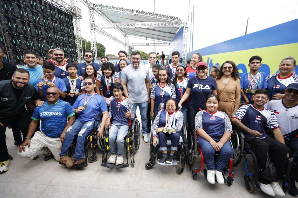 Governador Wilson Lima inaugura projeto Vila Aberta para Todos e amplia acesso ao esporte no Amazonas