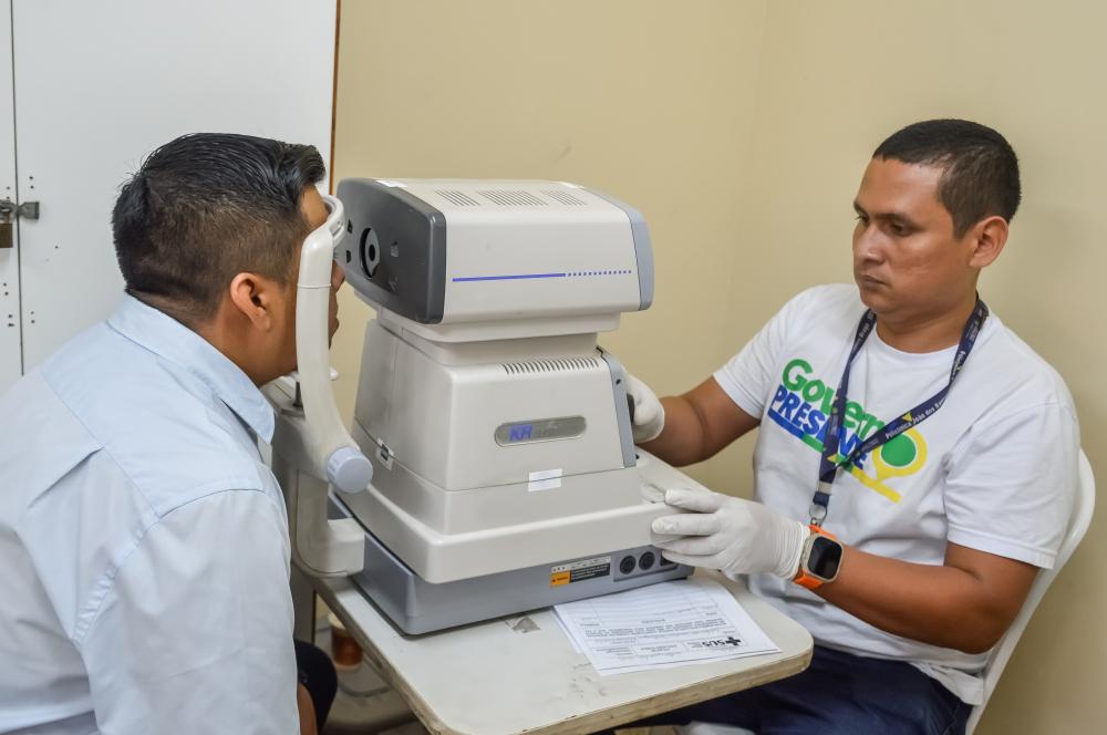 Governo Presente: Mais de mil atendimentos de saúde foram feitos no bairro Alvorada