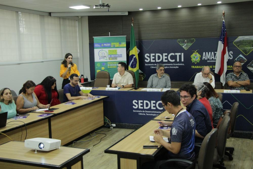Sedecti sugere criação de Nota Técnica para fortalecer a educação escolar indígena no Amazonas