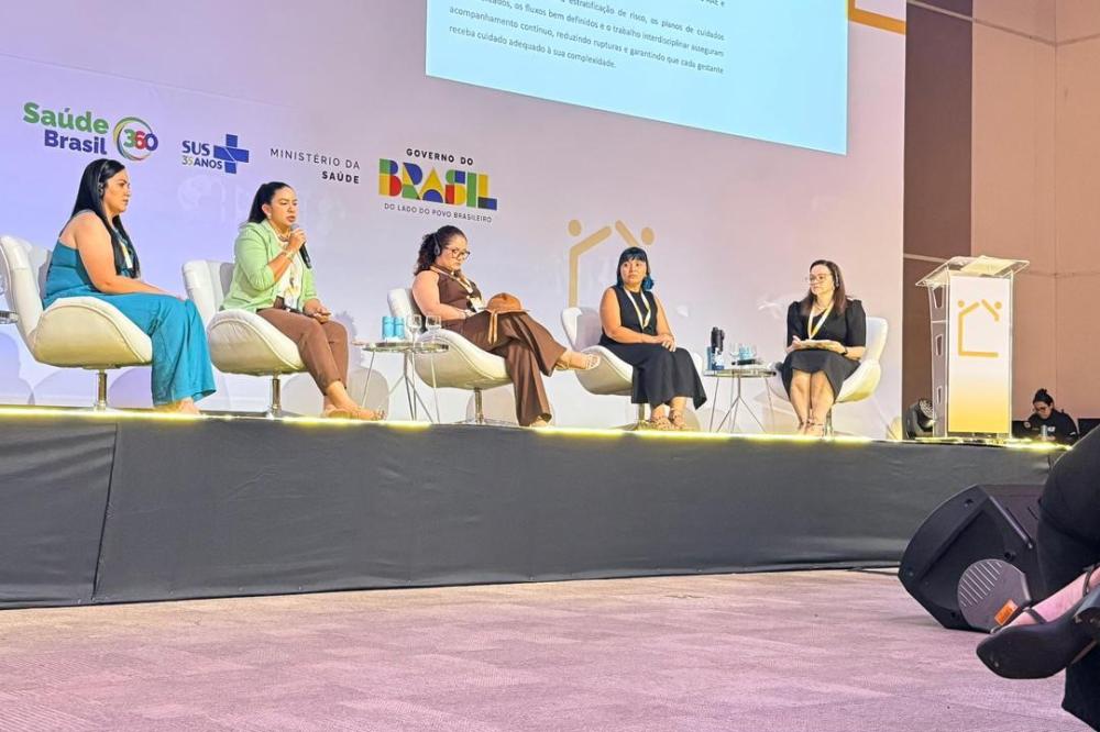 Parintins se destaca em Conferência Nacional de Planificação da Atenção à Saúde, em Brasília