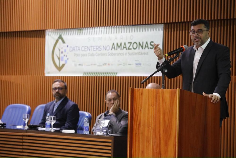 Governador Wilson Lima intensifica ações para criação de polo de data centers no estado