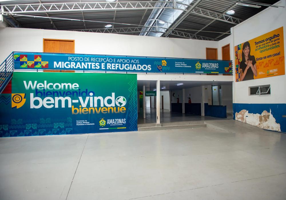 Sejusc reforça compromisso com migrantes, refugiados e apátridas no Amazonas