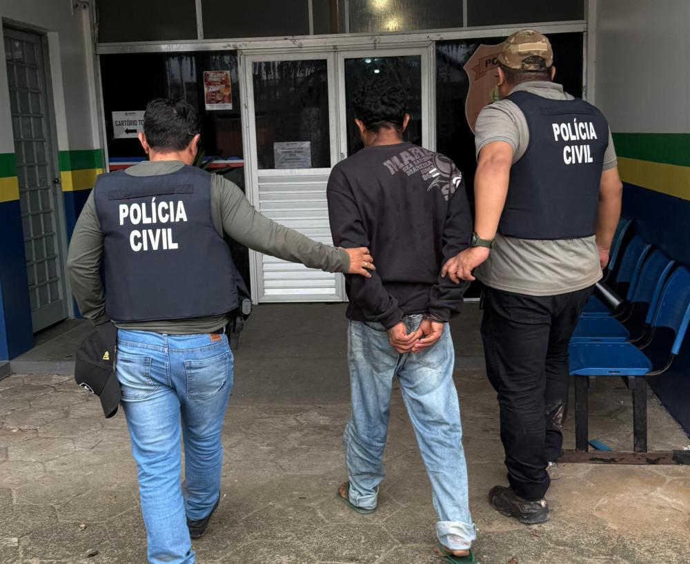 PC-AM prende homem por homicídio qualificado praticado em Parintins em 2021