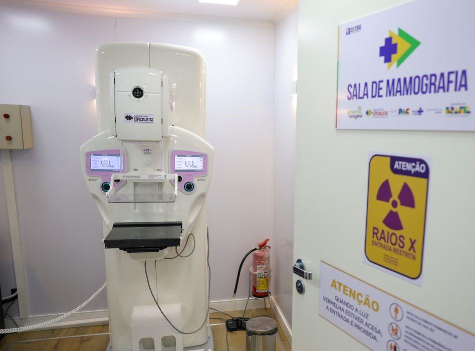 Lei garante mamografia pelo SUS para mulheres a partir dos 40 anos