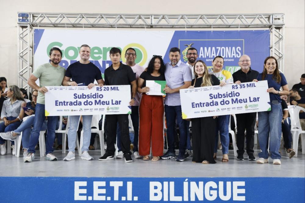 Governador Wilson Lima acompanha última edição do Governo Presente em 2025, com ação especial de Natal na zona sul