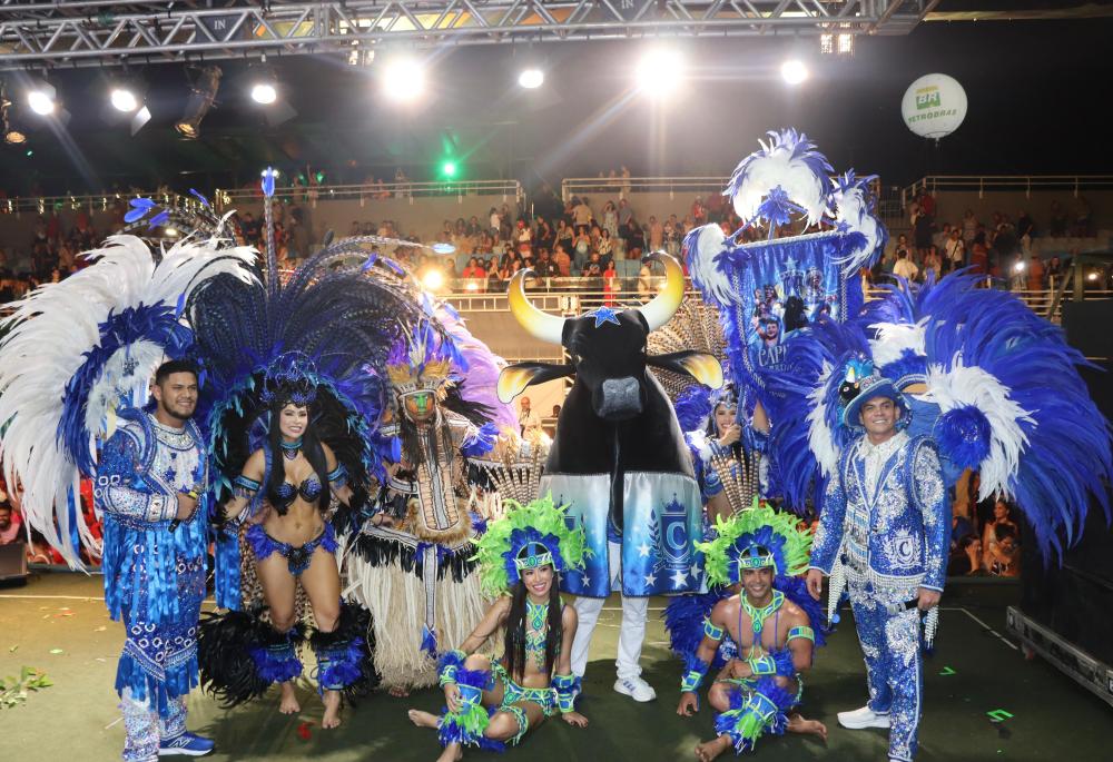 Boi Caprichoso leva a magia do Festival de Parintins ao Rio de Janeiro