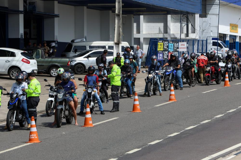 Prefeitura de Manaus reforça operação ‘Trânsito Seguro’ no fim de ano