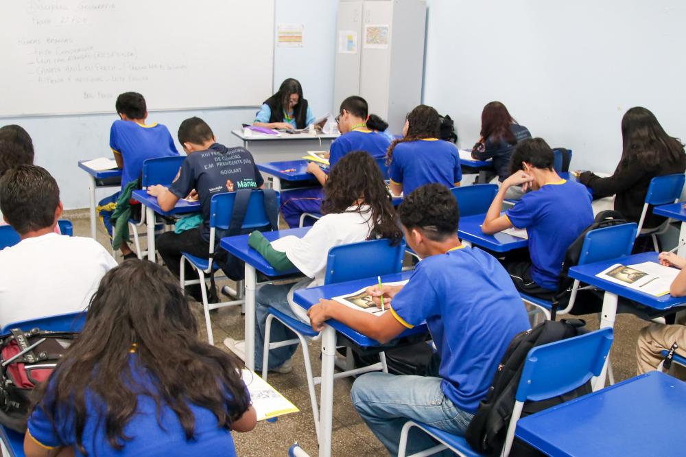 Prefeitura de Manaus dá início ao período de rematrícula na rede municipal de ensino