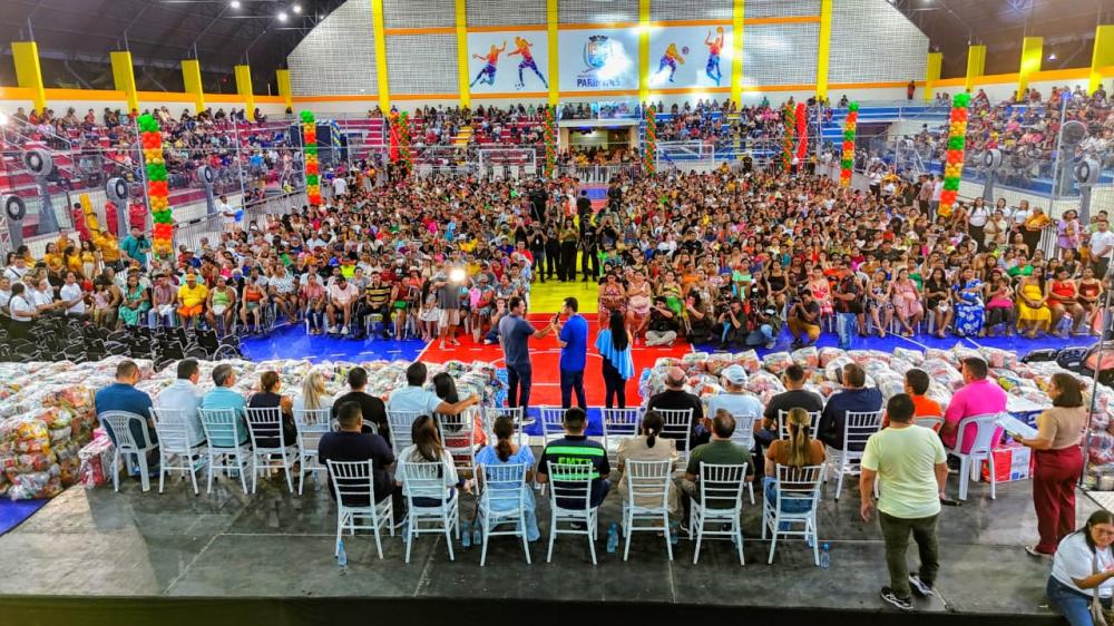 Prefeitura de Parintins reforça compromisso social e encerra o ano com Ação Cidadã de Natal